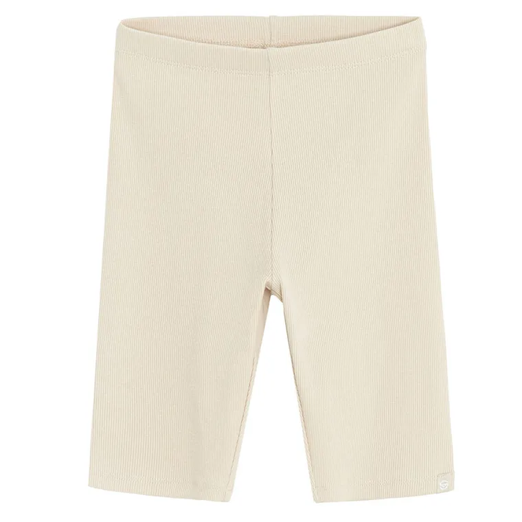 Cool Club, Legginsy dziewczęce, kolarki, prążkowane, mix, zestaw, 4 szt.