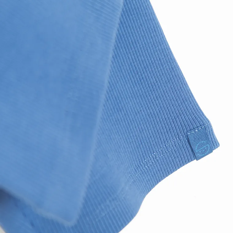 Cool Club, Legginsy dziewczęce, kolarki, prążkowane, niebieskie