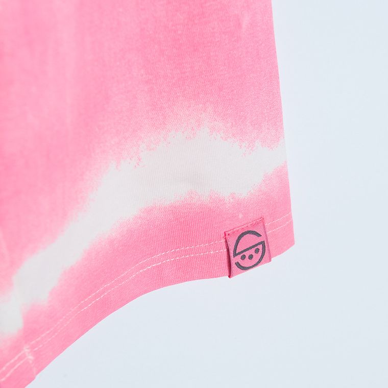 Cool Club, Legginsy dziewczęce, kolarki, różowe