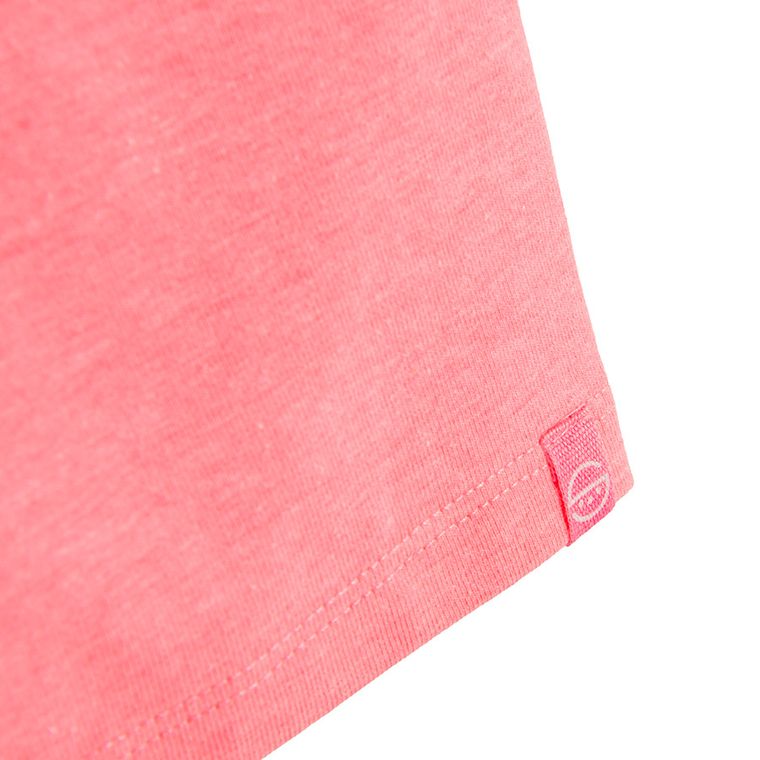 Cool Club, Legginsy dziewczęce, kolarki, różowe fluo