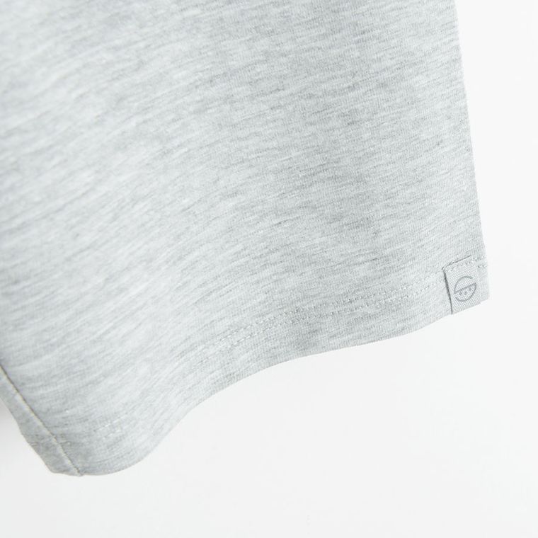 Cool Club, Legginsy dziewczęce, kolarki, szare