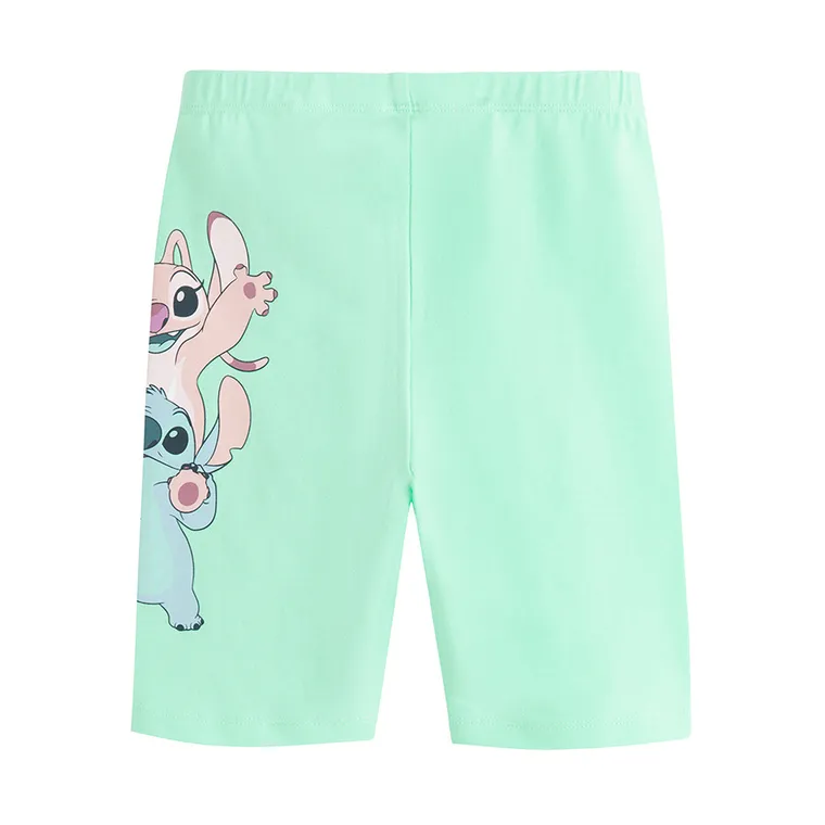 Cool Club, Legginsy dziewczęce, kolarki, turkusowe, Lilo i Stitch