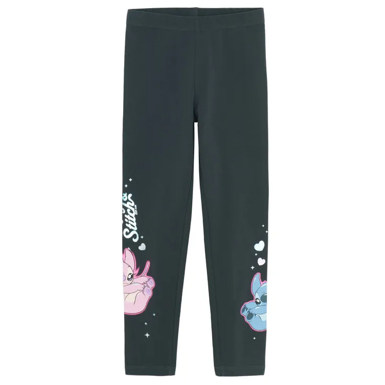 Cool Club, Legginsy dziewczęce, mix, zestaw, 2 szt., Lilo i Stitch