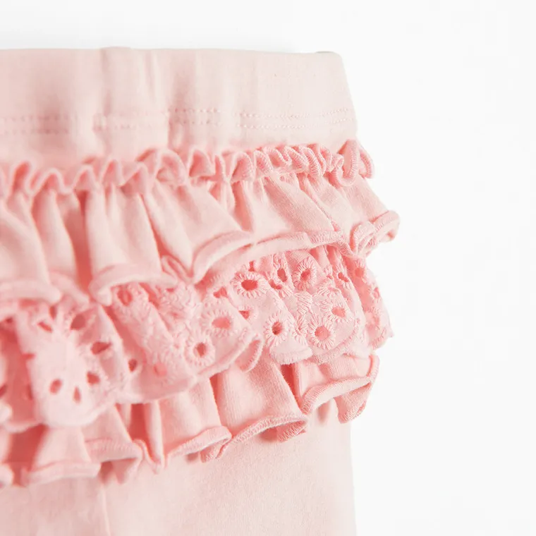 Cool Club, Legginsy dziewczęce, różowe