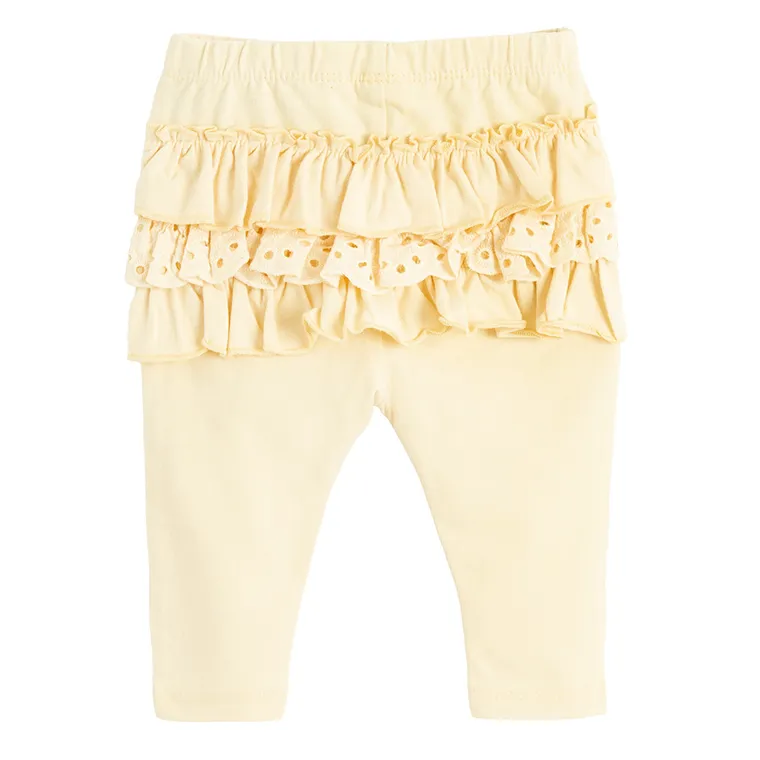 Cool Club, Legginsy dziewczęce, żółte