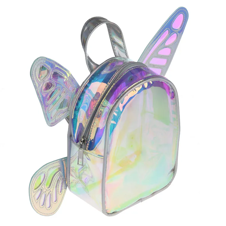 Cool Club, Motyl, plecak ze skrzydłami, holo