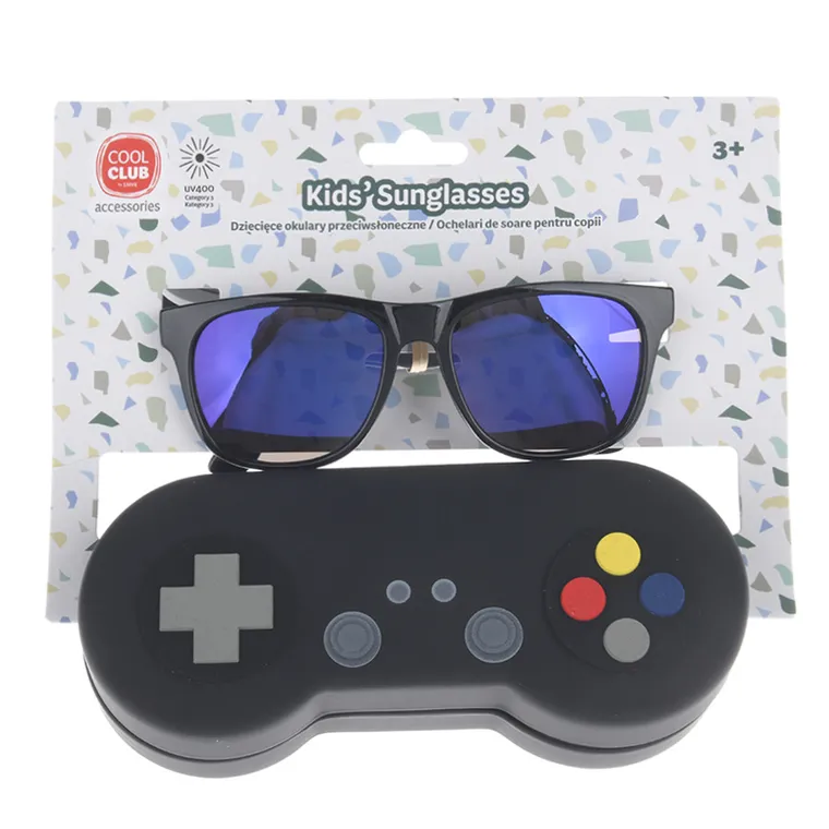 Cool Club, okulary przeciwsłoneczne, gaming