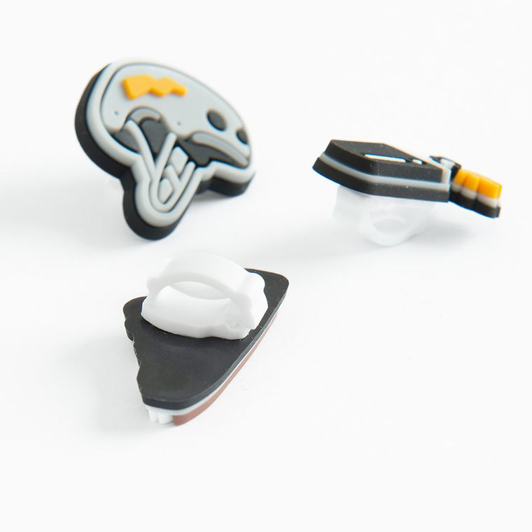 Cool Club, Ozdoby do butów chłopięce, mix, zestaw, 6 szt.