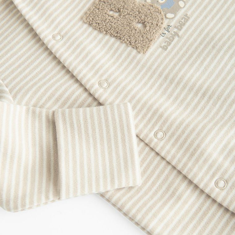 Cool Club, Pajac chłopięcy, ecru