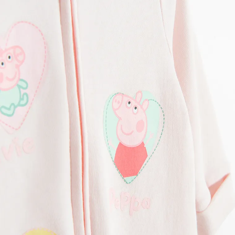 Cool Club, Pajac dziewczęcy, mix, Świnka Peppa, zestaw, 2 szt.