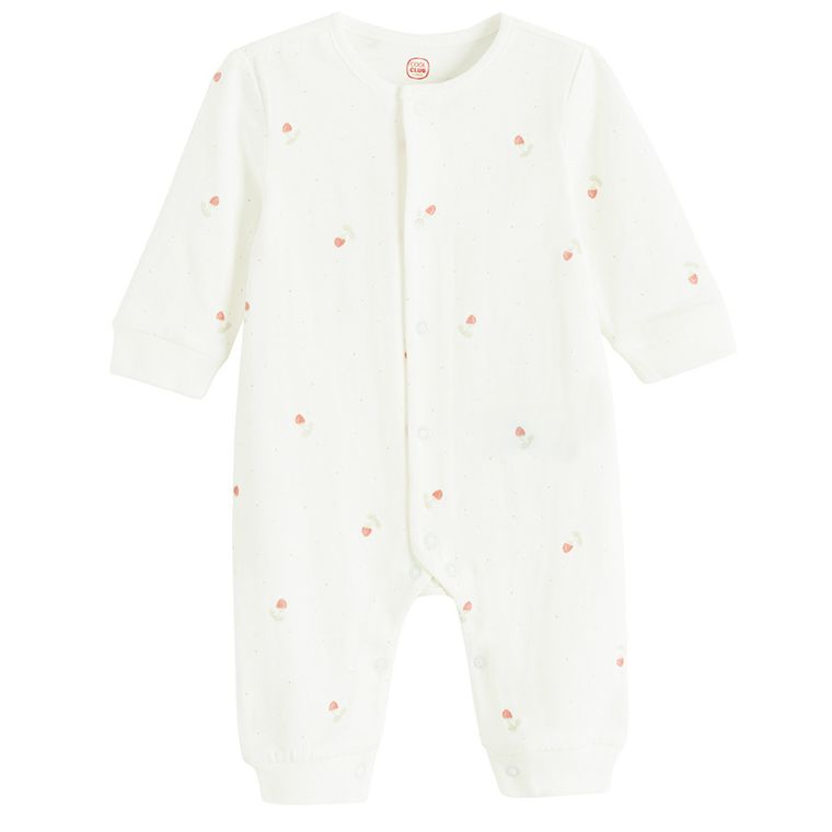 Cool Club, Pajac dziewczęcy, mix, zestaw, 2 szt.