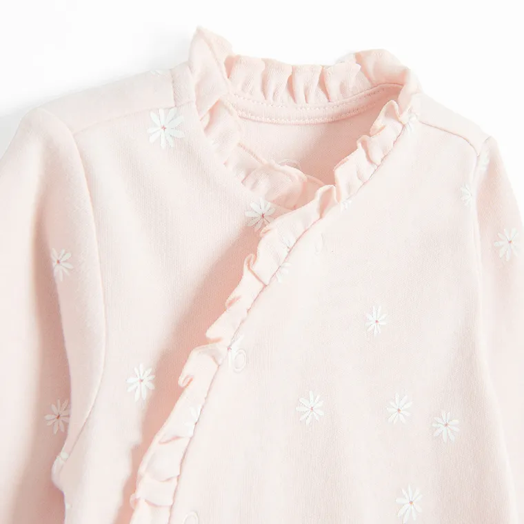 Cool Club, Pajac dziewczęcy, różowy, zestaw, 2 szt.