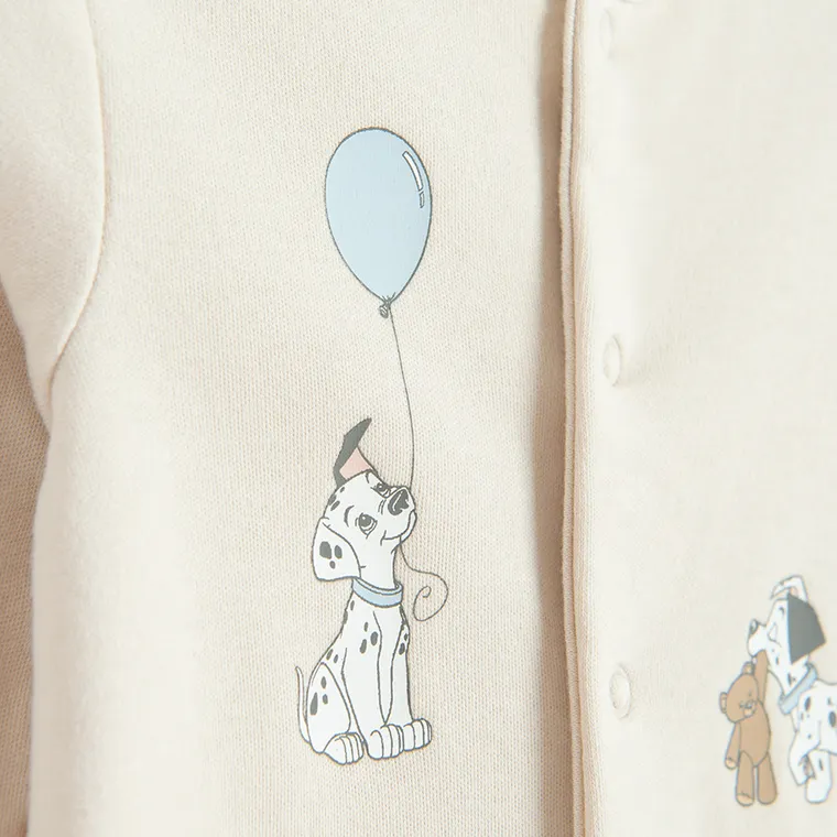 Cool Club, Pajac niemowlęcy, mix, 101 Dalmatyńczyków, zestaw, 2 szt.