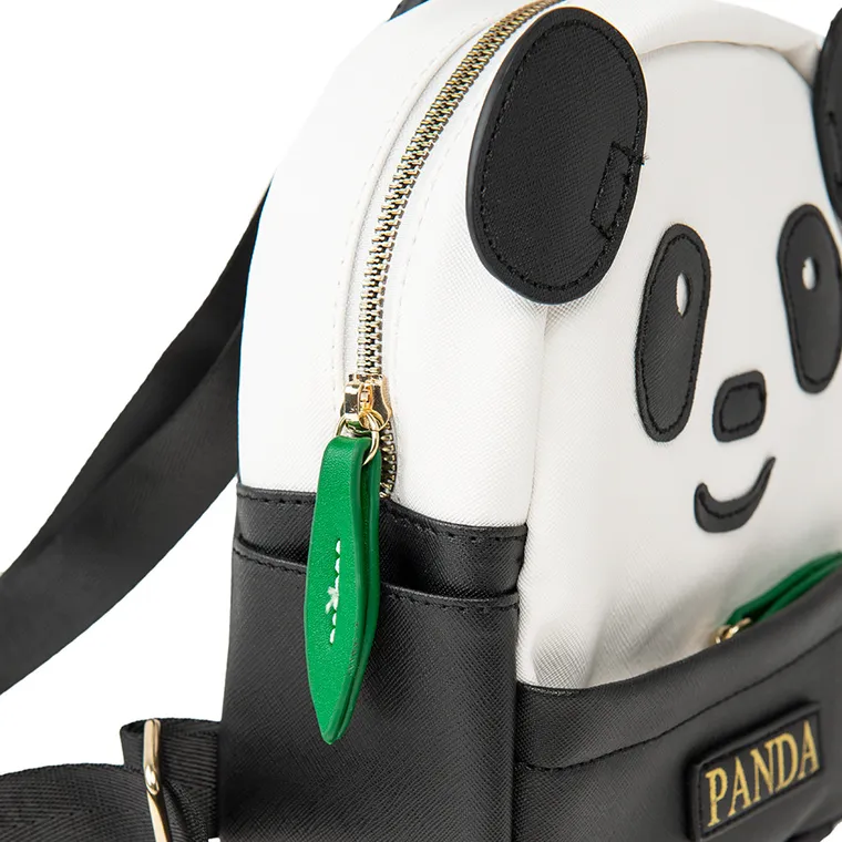 Cool Club, Panda, plecak, biało-czarny
