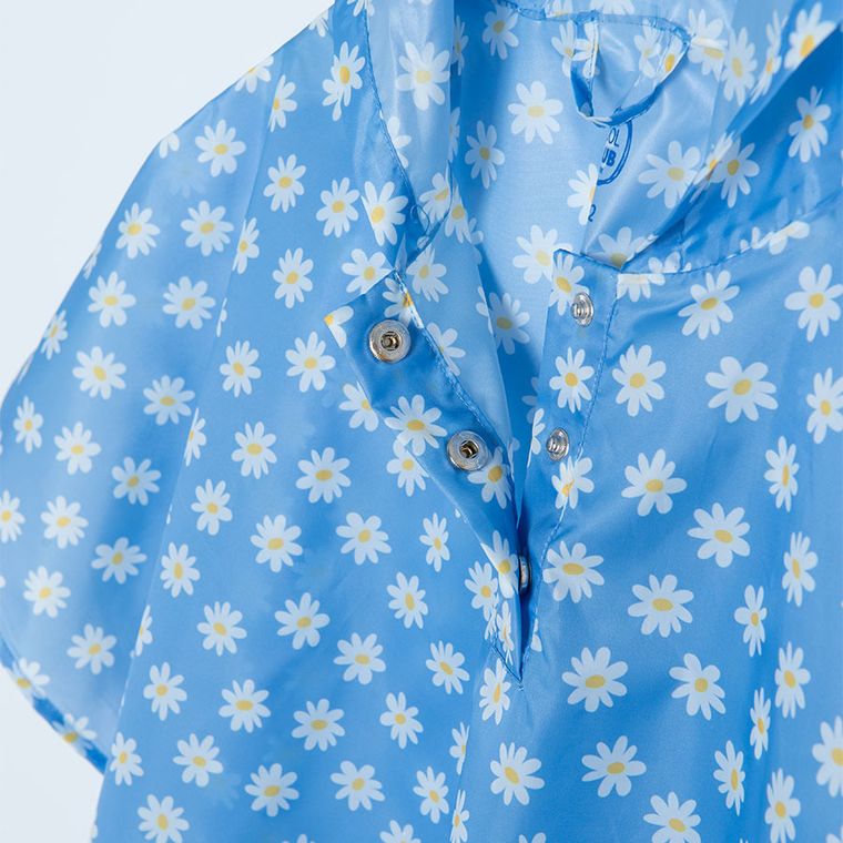 Cool Club, Peleryna przeciwdeszczowa dziewczęca, niebieska