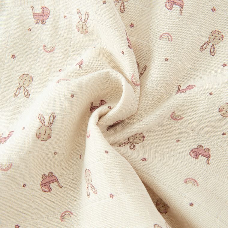 Cool Club, Pieluchy muślinowe dziewczęce, 70-80 cm, mix, zestaw, 2 szt.