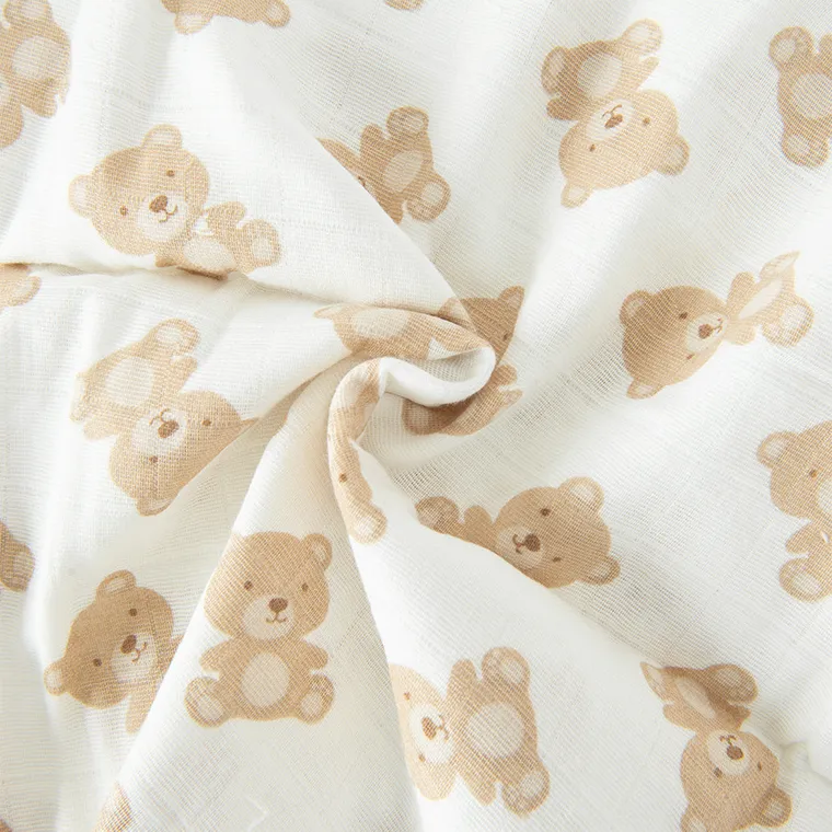 Cool Club, Pieluchy tetrowe niemowlęce, 70-80 cm, ecru, zestaw, 2 szt.