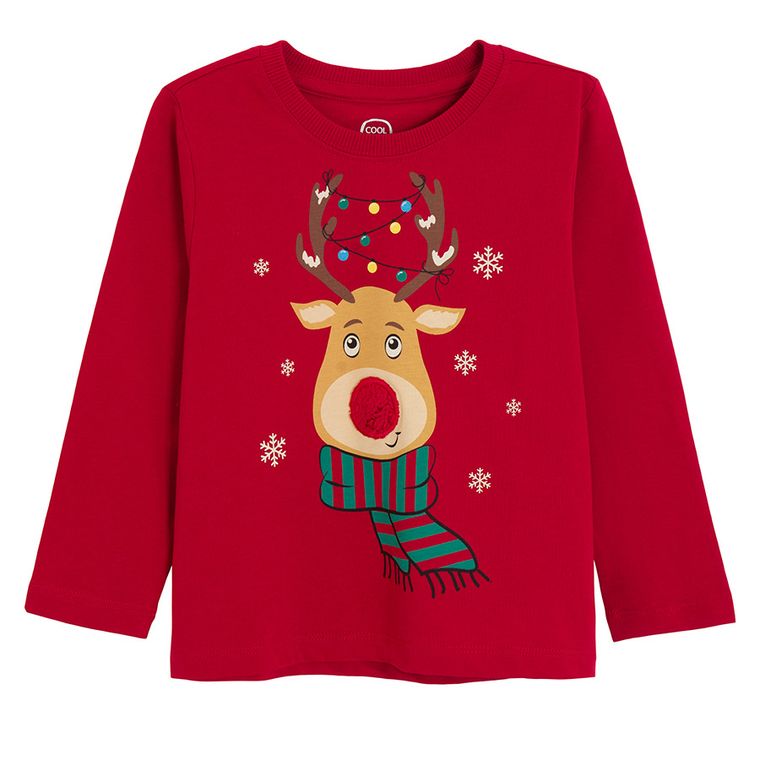 Cool Club, Piżama chłopięca, czerwona