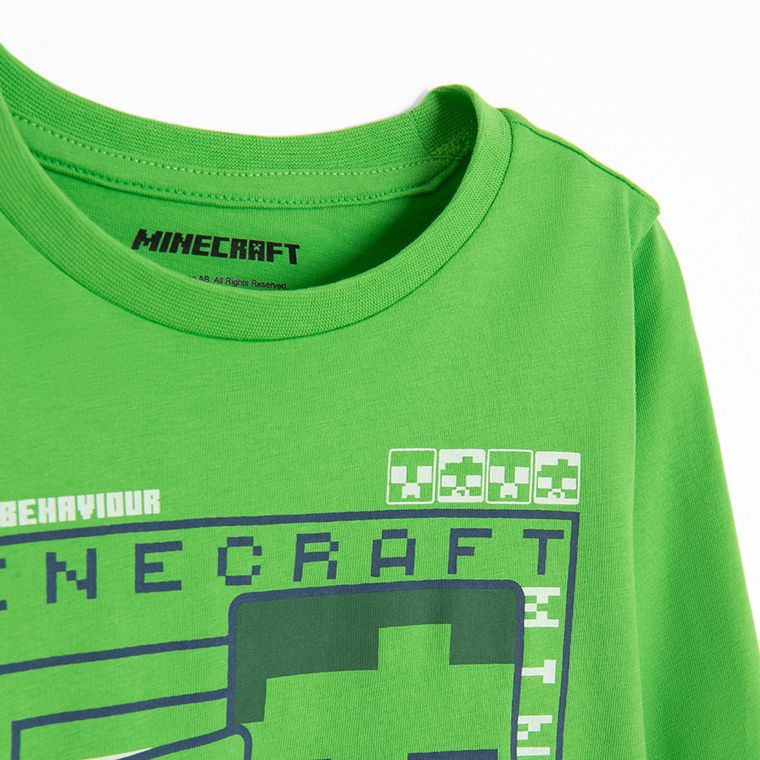 Cool Club, Piżama chłopięca, mix, Minecraft