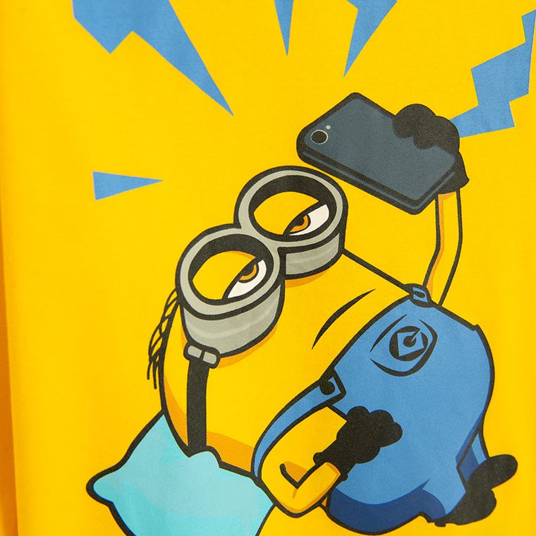 Cool Club, Piżama chłopięca, mix, Minionki