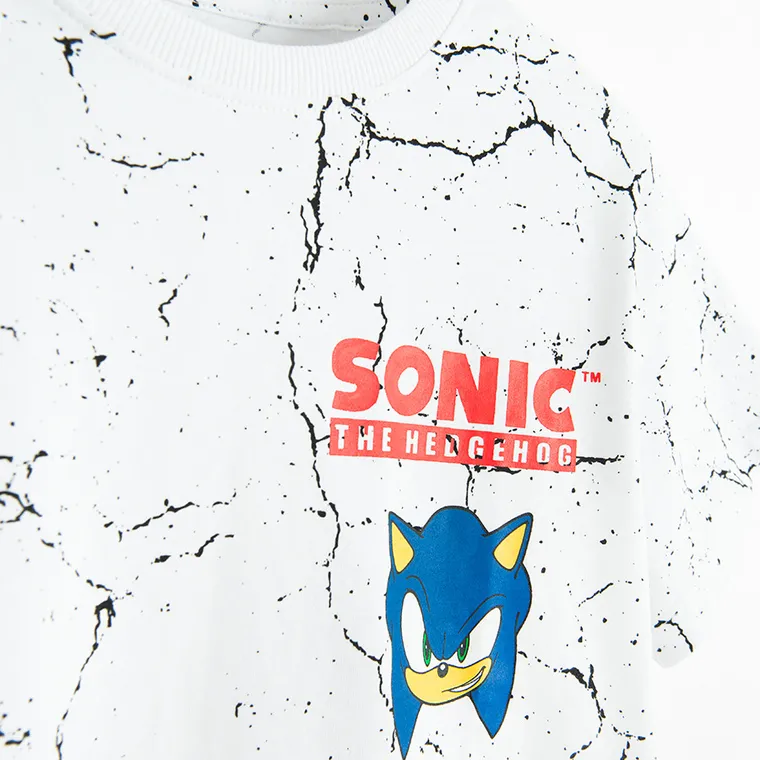 Cool Club, Piżama chłopięca, mix, Sonic the Hedgehog