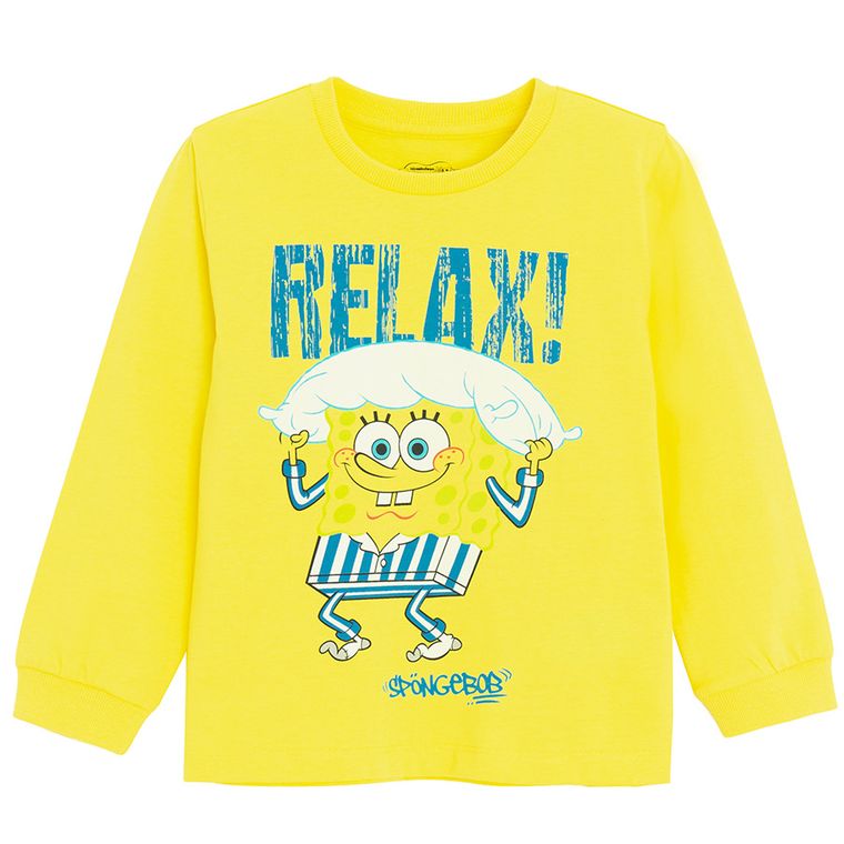 Cool Club, Piżama chłopięca, mix, SpongeBob