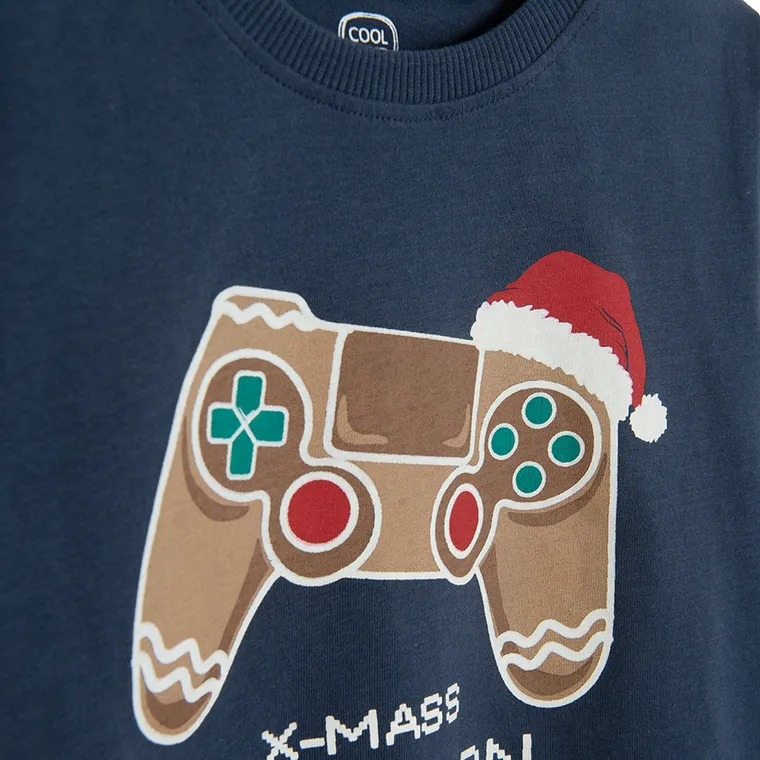 Cool Club, Piżama chłopięca, niebieska