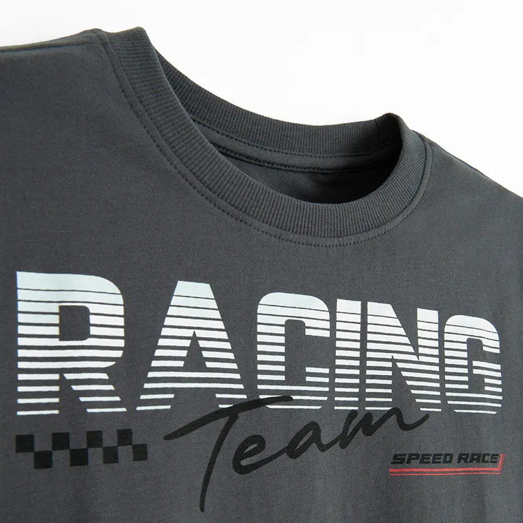 Cool Club, Piżama chłopięca, szara