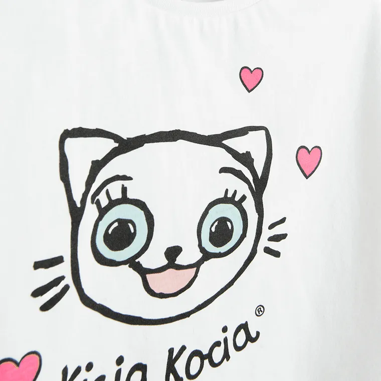 Cool Club, Piżama dziewczęca, mix, Kicia Kocia