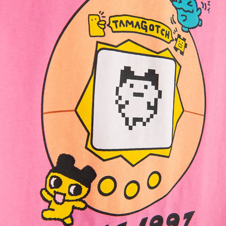 Cool Club, Piżama dziewczęca, mix, Tamagotchi