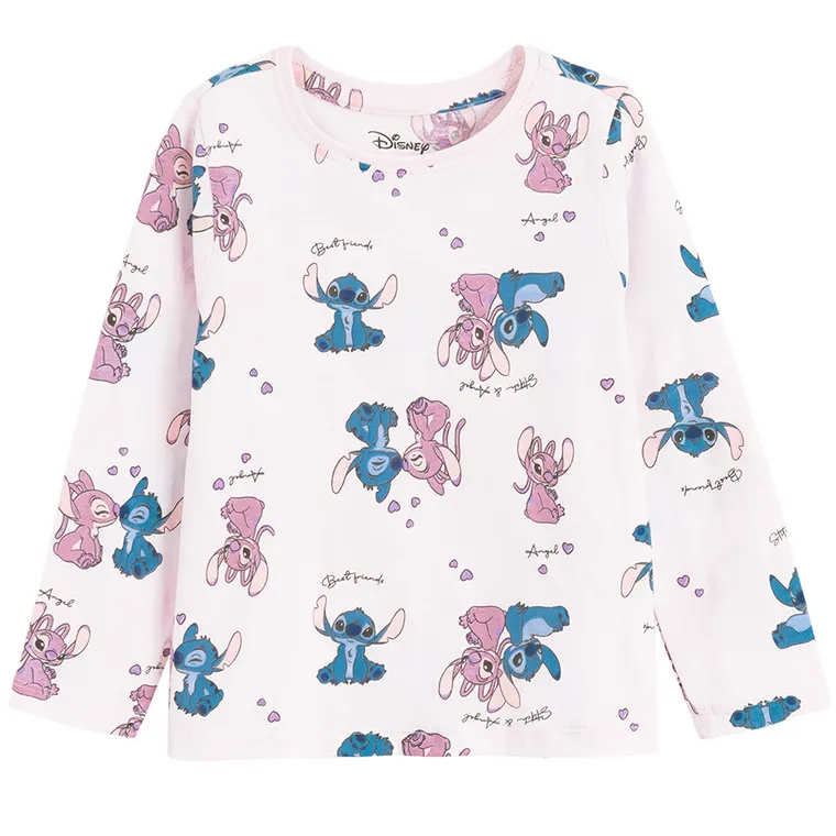 Cool Club, Piżama dziewczęca, mix, zestaw, 2 szt., Lilo i Stitch