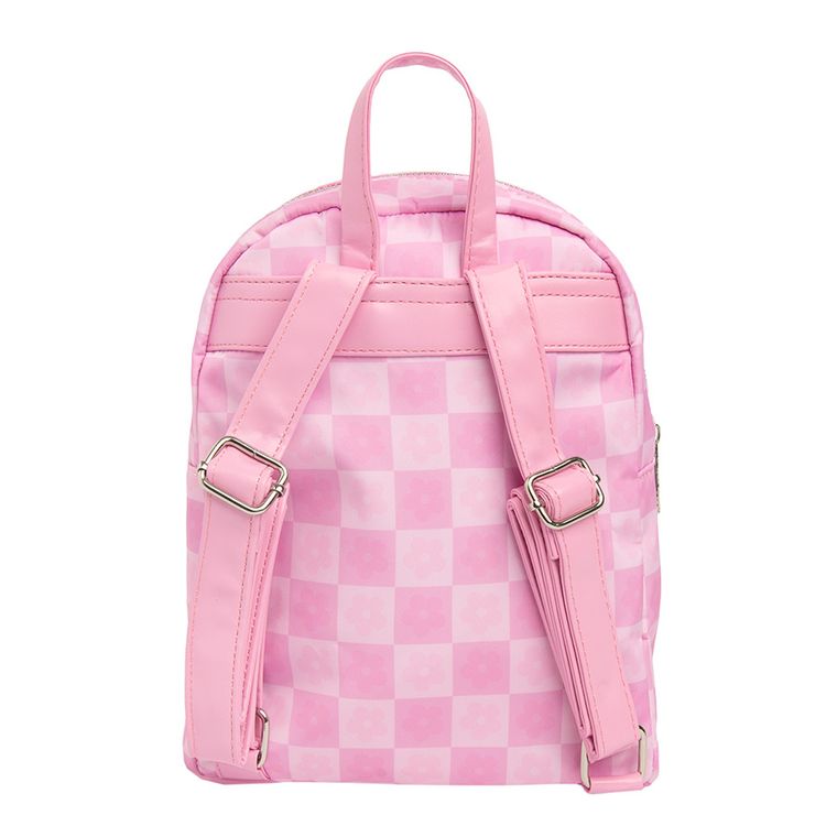 Cool Club, plecaczek, różowa szachownica