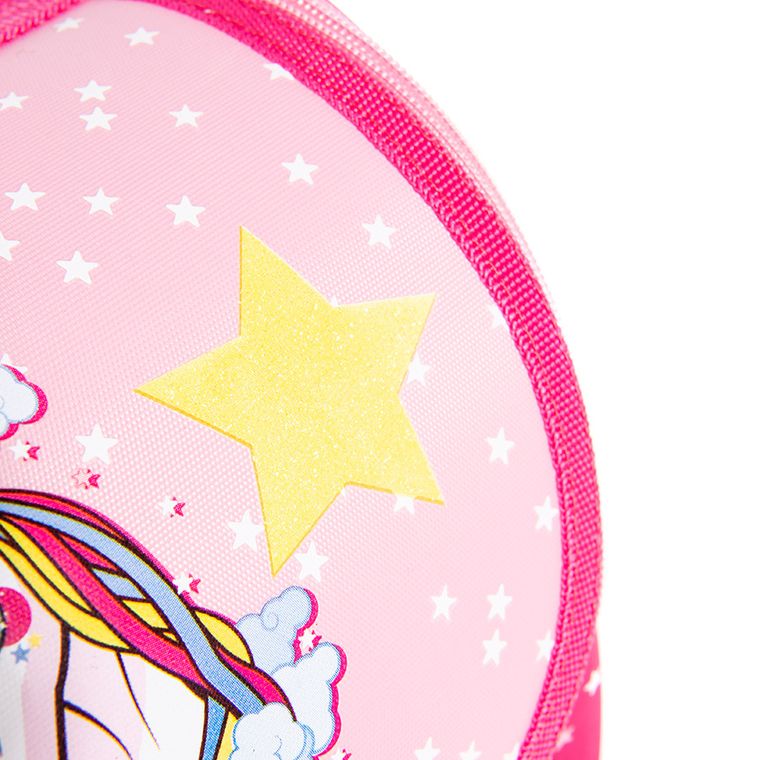 Cool Club, Plecak szkolny, różowy, gwiazdki, jednorożec