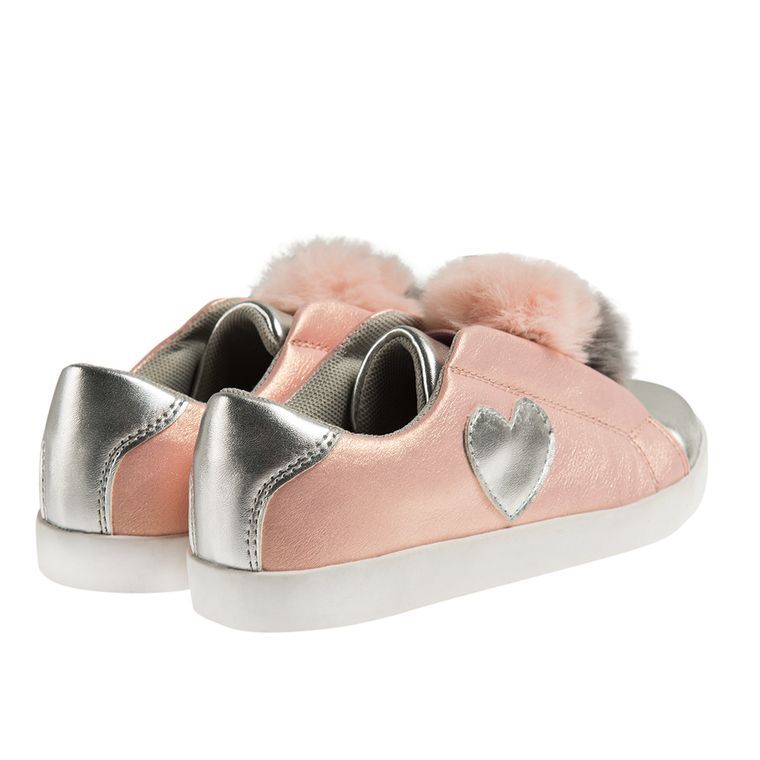 Cool Club, Półbuty dziewczęce, różowe, pompony