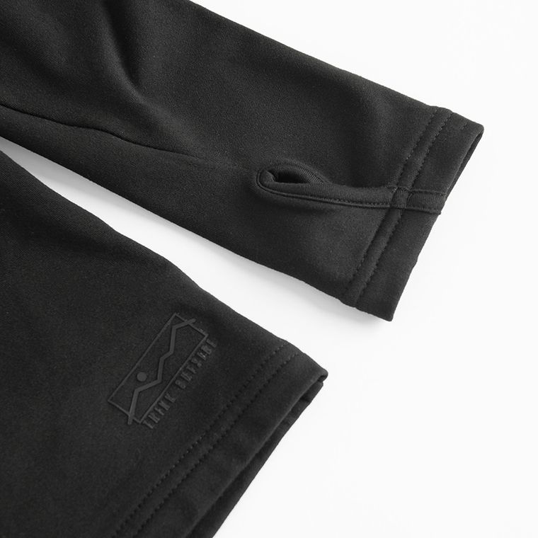 Cool Club, Półgolf termiczny chłopięcy, ocieplany, czarny