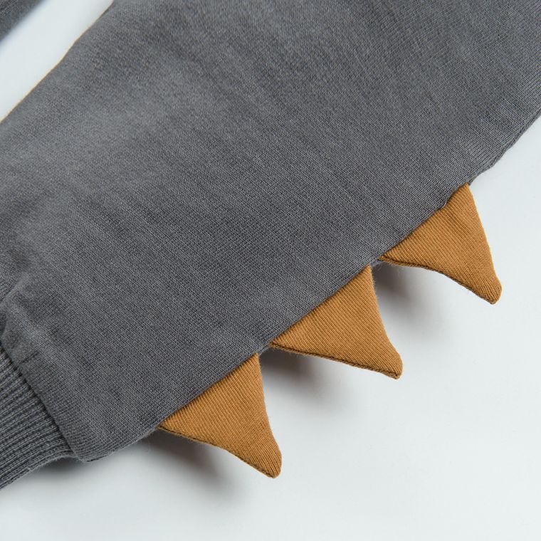 Cool Club, Półśpiochy chłopięce, bawełna organiczna, grafitowe