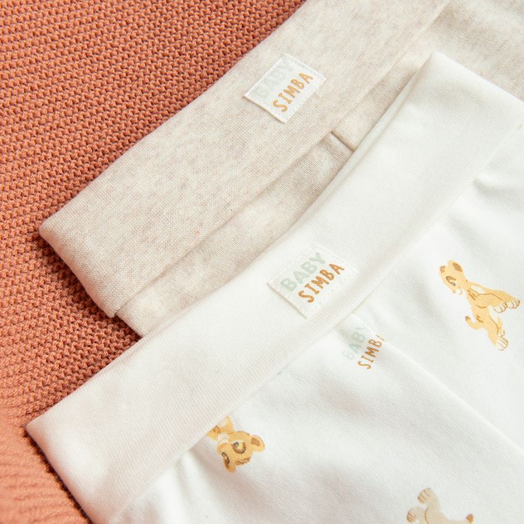 Cool Club, Półspiochy chłopięce, mix, Król Lew, zestaw, 2 szt.