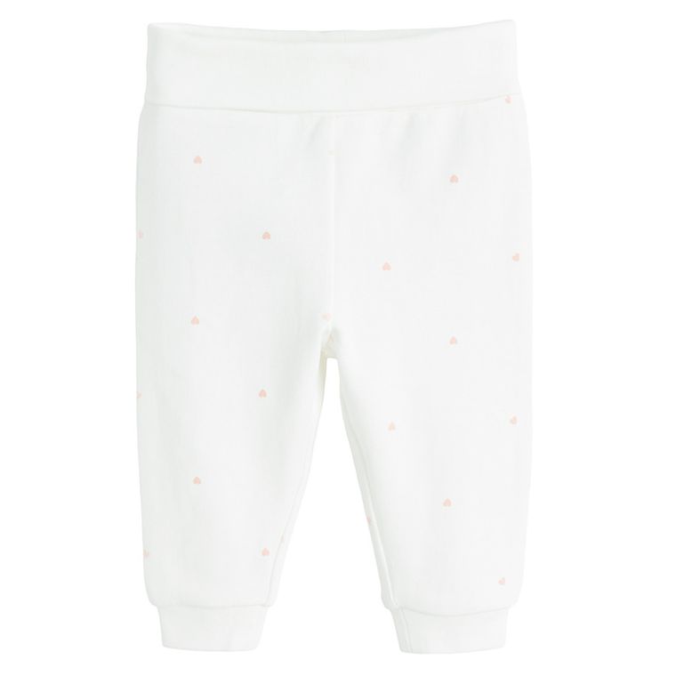 Cool Club, Półśpiochy dziewczęce, białe, zestaw, 2 szt.