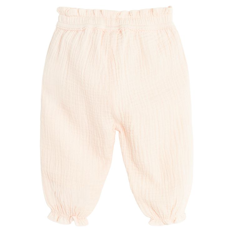 Cool Club, Półśpiochy dziewczęce, muślinowe, różowe