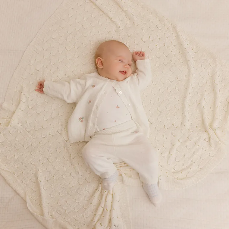 Cool Club, Półśpiochy dziewczęce, sweterkowe, białe