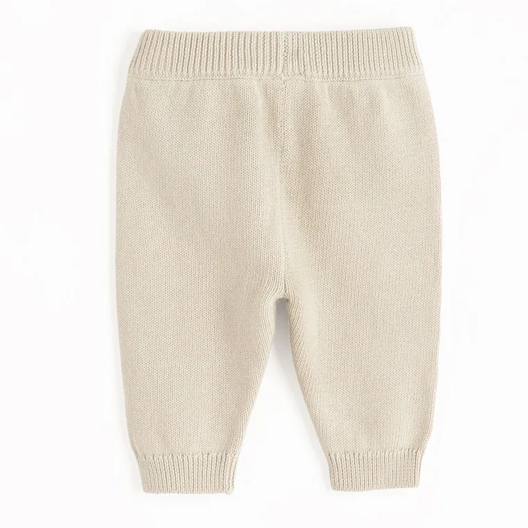 Cool Club, Półśpiochy niemowlęce, sweterkowe, beżowe