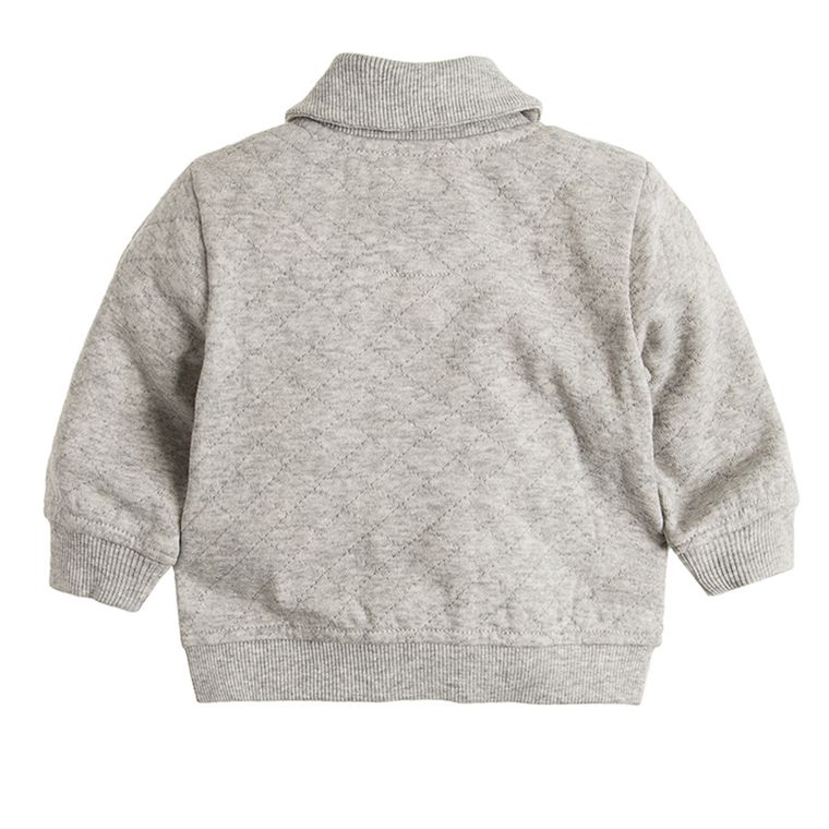 Cool Club, Pulower chłopięcy, szary
