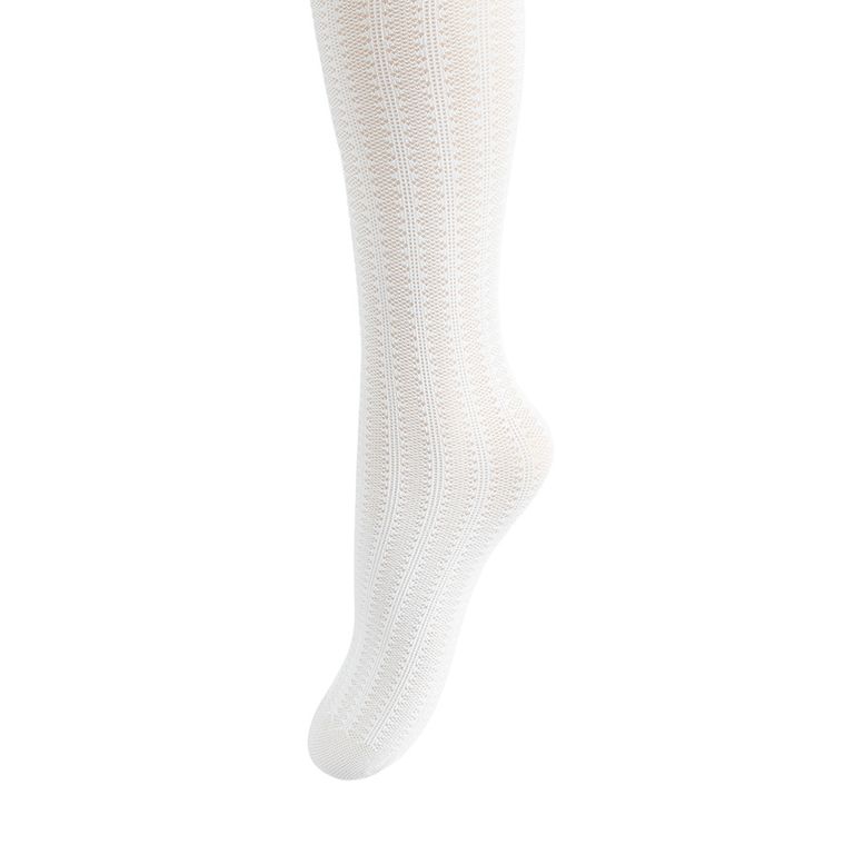 Cool Club, Rajstopy dziewczęce, białe, mikrofibra, 40 DEN, zestaw, 2 szt.