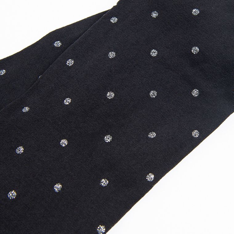 Cool Club, Rajstopy dziewczęce, czarne, mikrofibra, 40 DEN