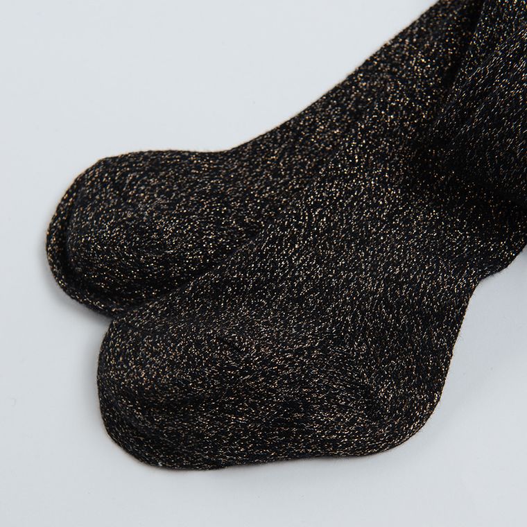 Cool Club, Rajstopy dziewczęce, czarno-złote