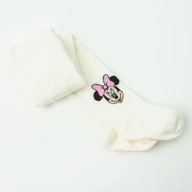 Cool Club, Rajstopy dziewczęce, ecru, Daisy