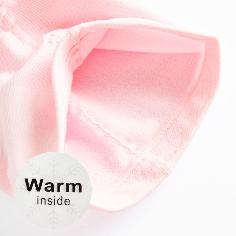 Cool Club, Rajstopy dziewczęce, ocieplane, różowe