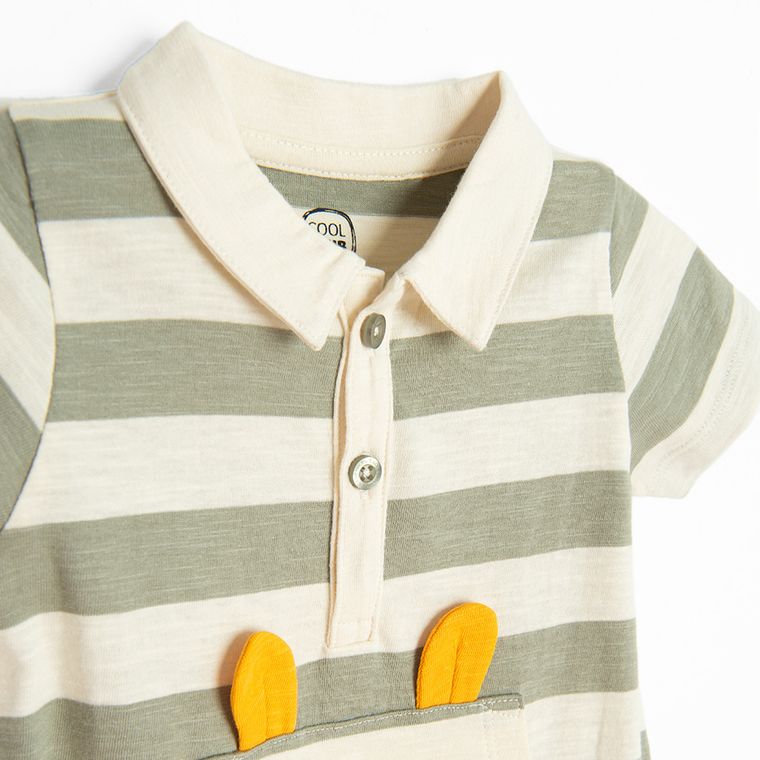 Cool Club, Rampers chłopięcy, beżowy
