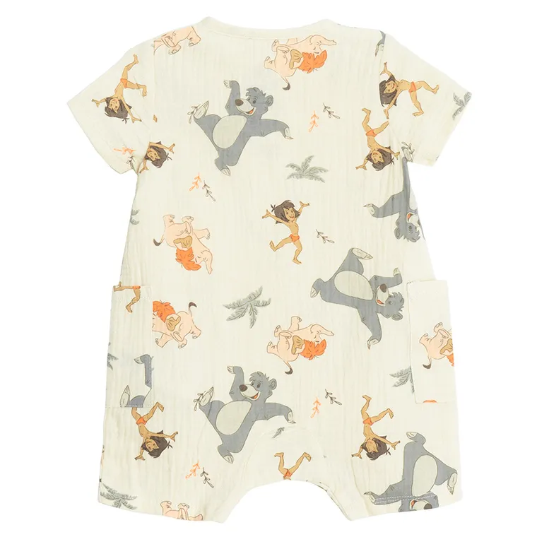 Cool Club, Rampers chłopięcy, beżowy, Księga dżungli