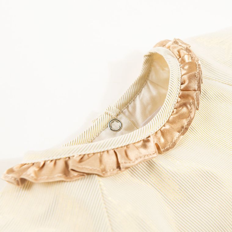 Cool Club, Rampers dziewczęcy, ecru